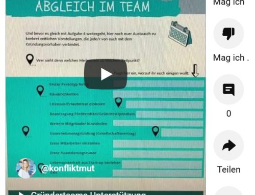 Euer Start-up, euer Team, euer Durchbruch: Mit dem Gründerteam-Workbook!