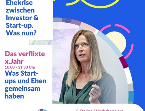 Gründungswoche 2025: GRÜNDEN.JETZT. Konfliktmut mit 2 kostenlosen Online-Workshops für Start-ups & Investoren