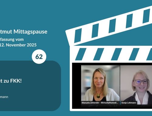 Mehr Mut zu FKK!   – die Aufzeichnung Nr. 62