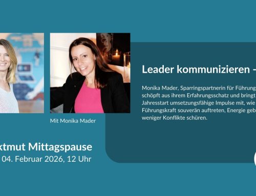 Leader kommunizieren – immer! – hier & jetzt kostenlos anmelden