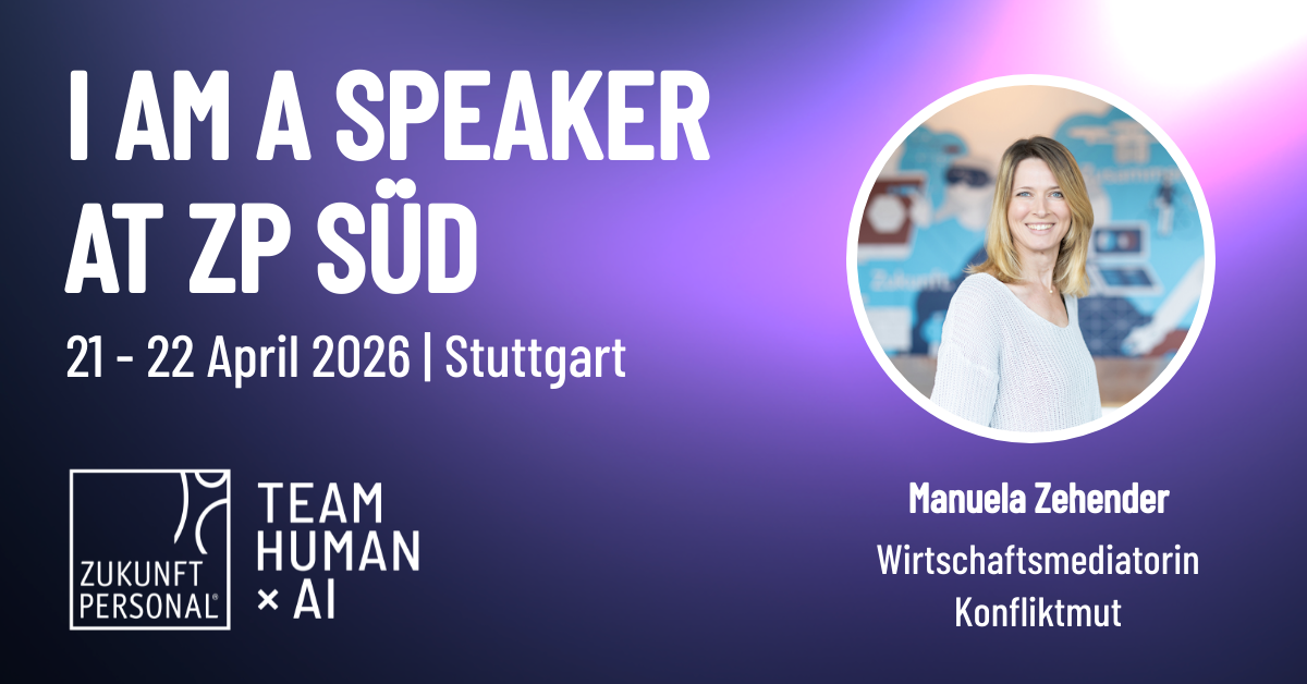 Konflikte sind keine Schwäche | Vortrag auf der ZP Süd 2026