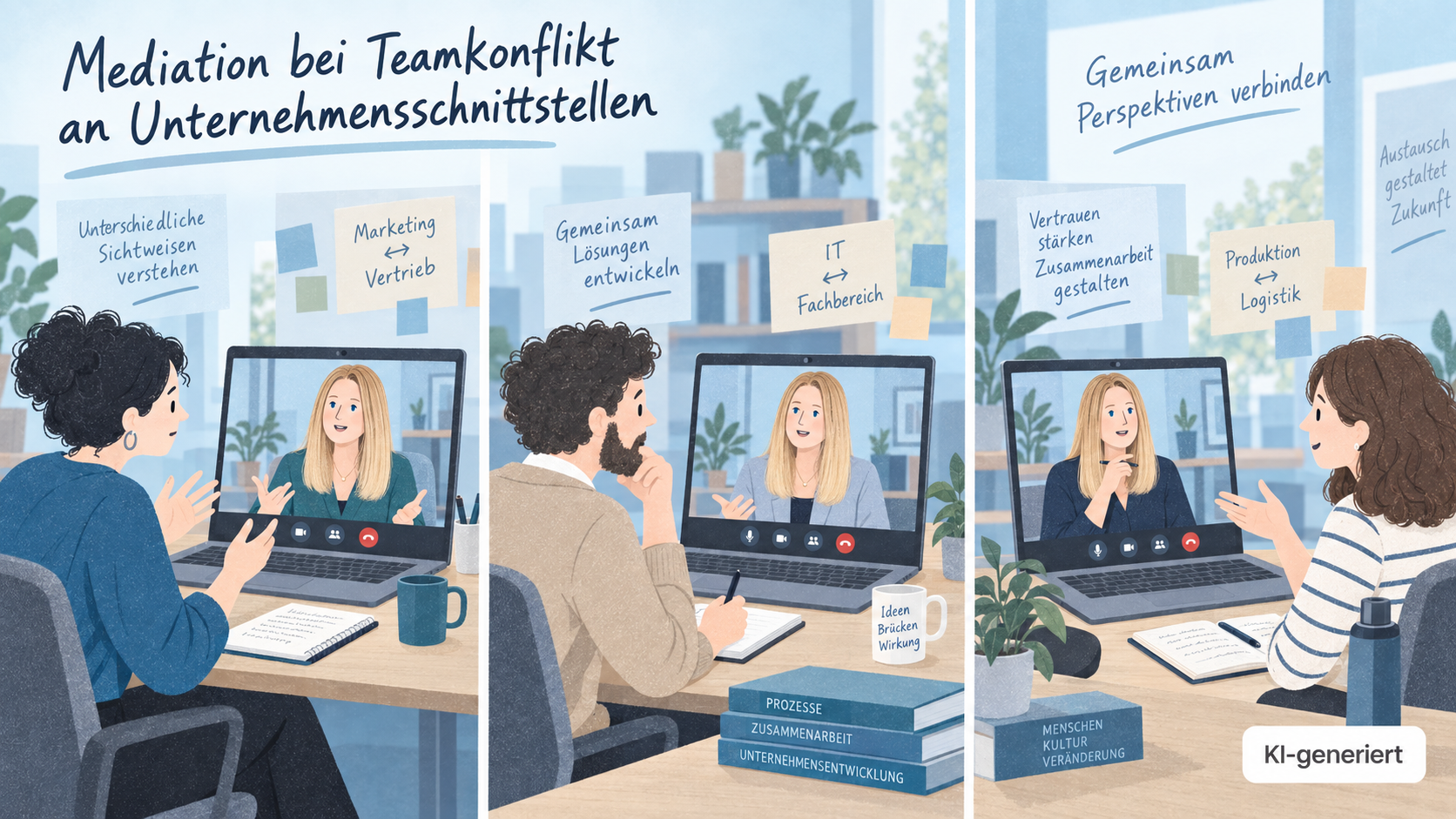 Mediation bei Teamkonflikt an Unternehmensschnittstellen