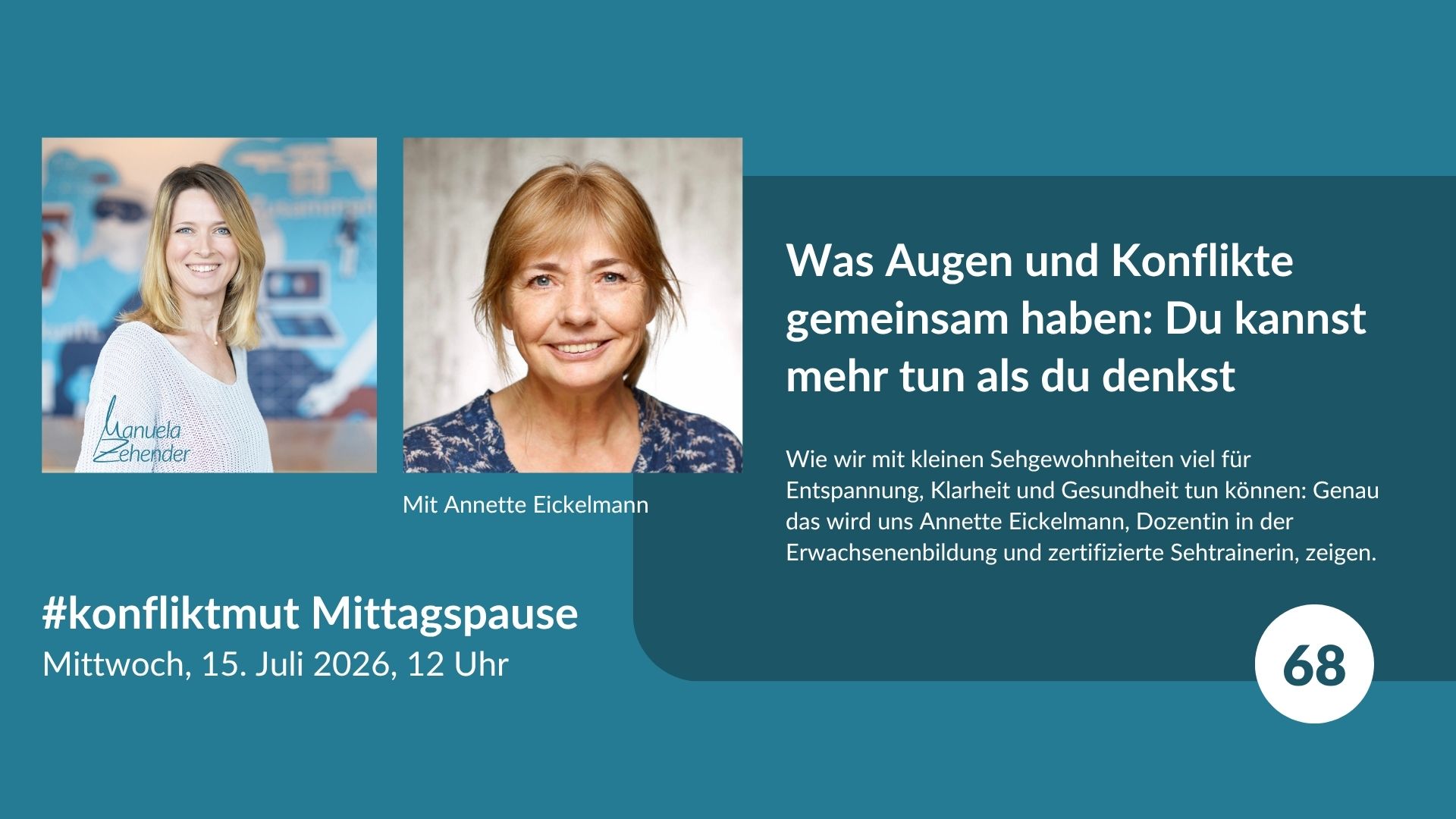 Sehtraining im Arbeitsalltag: Was deine Augen wirklich brauchen