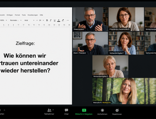 Mediation im Berufsverband