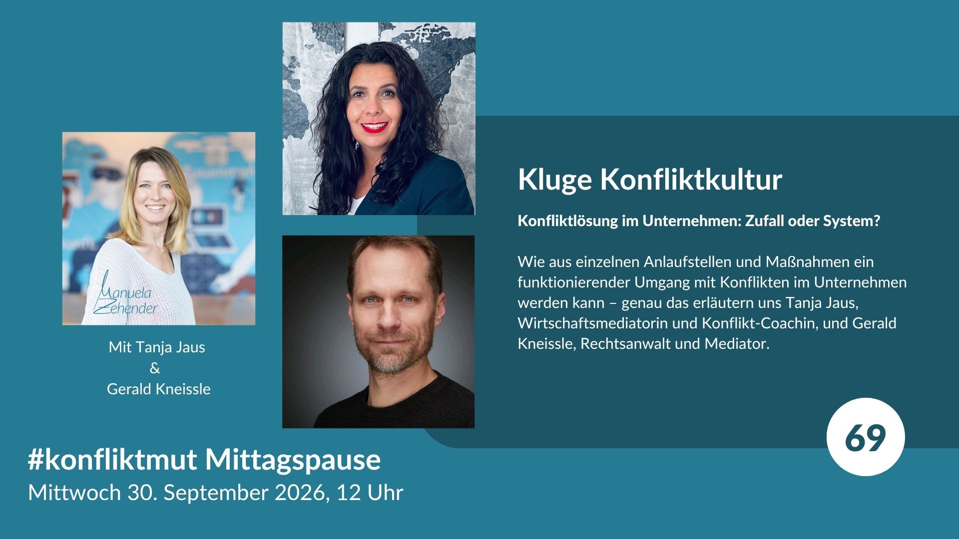 Kluge Konfliktkultur. Konfliktlösung im Unternehmen: Zufall oder System?